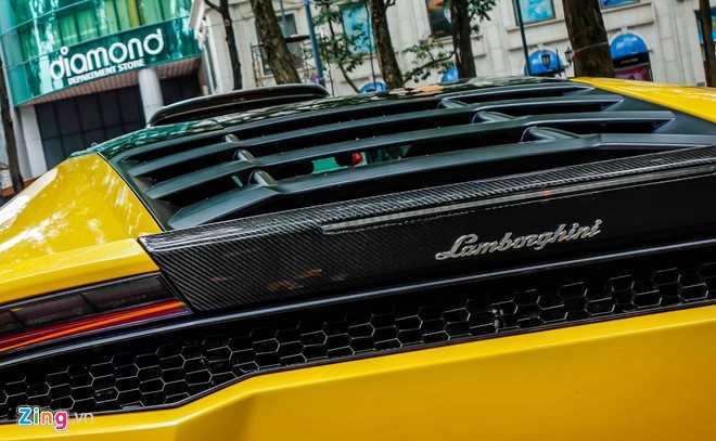 Sieu xe Lamborghini Huracan cua Cuong Do La do gam thap hinh anh 5