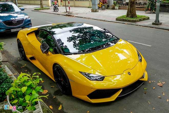 Sieu xe Lamborghini Huracan cua Cuong Do La do gam thap hinh anh 6