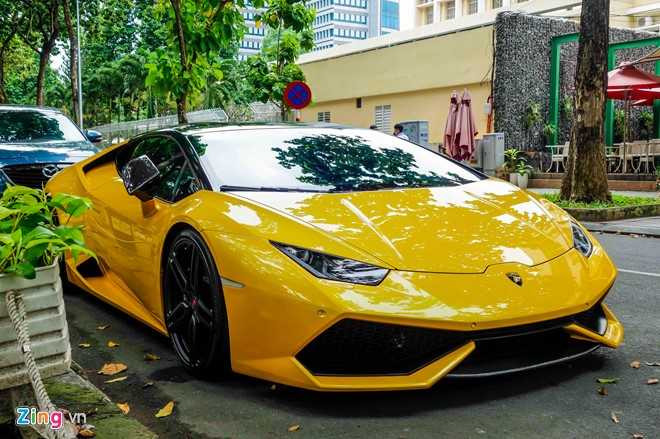Sieu xe Lamborghini Huracan cua Cuong Do La do gam thap hinh anh 8