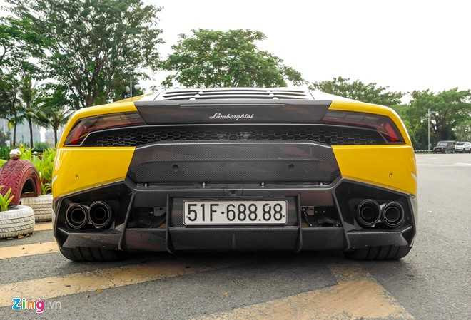 Huracan do manh tay nhat Viet Nam cua Cuong Do La hinh anh 10