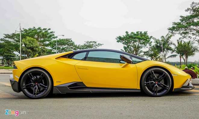 Huracan do manh tay nhat Viet Nam cua Cuong Do La hinh anh 4