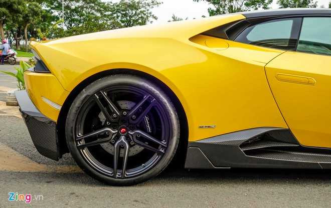 Huracan do manh tay nhat Viet Nam cua Cuong Do La hinh anh 7