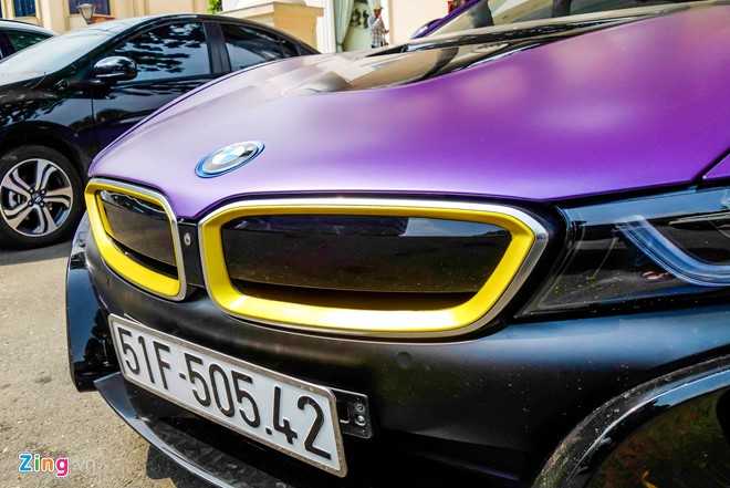 BMW i8 do mau tim tai Sai Gon hinh anh 5