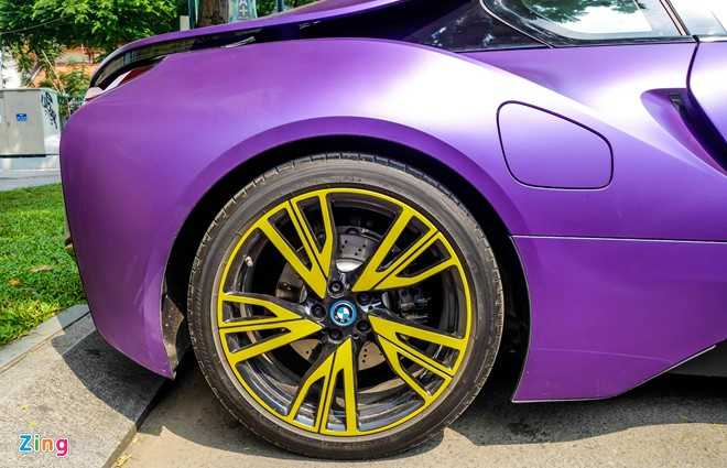 BMW i8 do mau tim tai Sai Gon hinh anh 6
