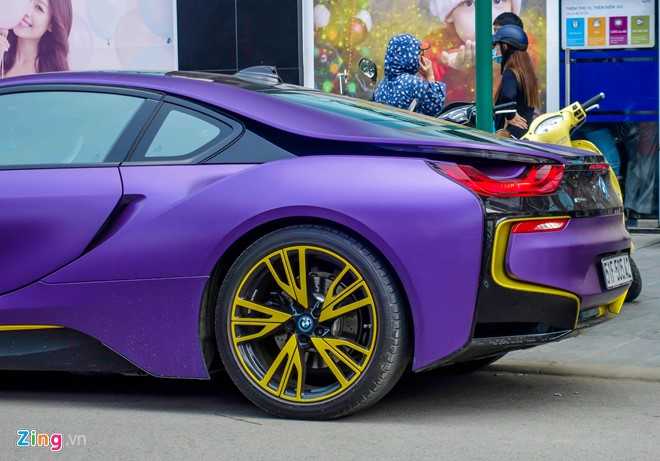 BMW i8 do mau tim tai Sai Gon hinh anh 7