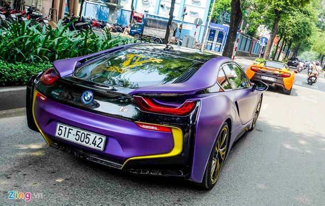 BMW i8 do mau tim tai Sai Gon hinh anh 8