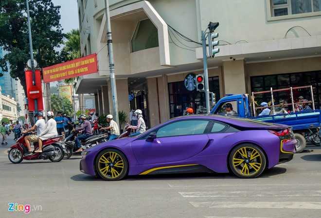 BMW i8 do mau tim tai Sai Gon hinh anh 9