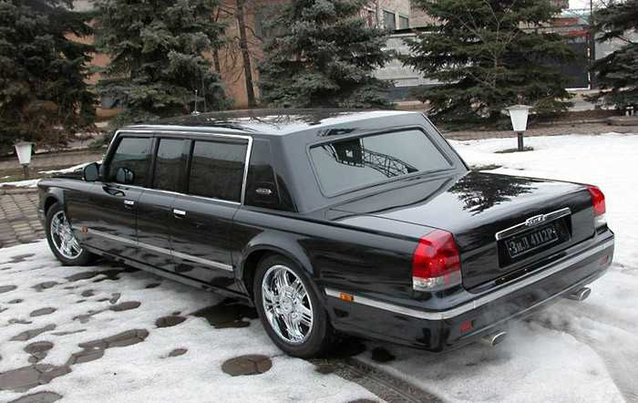 Xe sản xuất cho Tổng thống Putin có giá 1,2 triệu USD ảnh 3