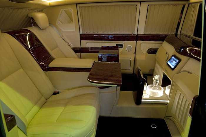 Xe sản xuất cho Tổng thống Putin có giá 1,2 triệu USD ảnh 7