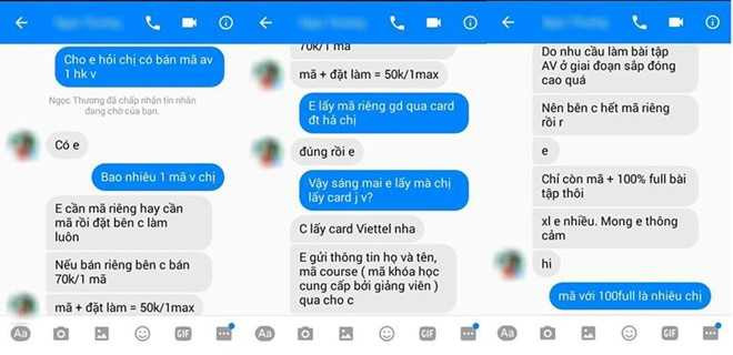 Ban ma tai khoan tieng Anh, nhan lam bai thue tren facebook hinh anh 2