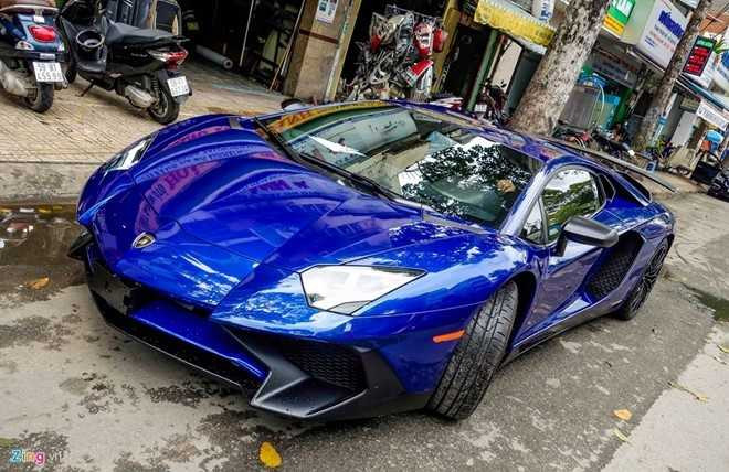 3 sieu xe manh me nhat cua Lamborghini o Viet Nam hinh anh 2