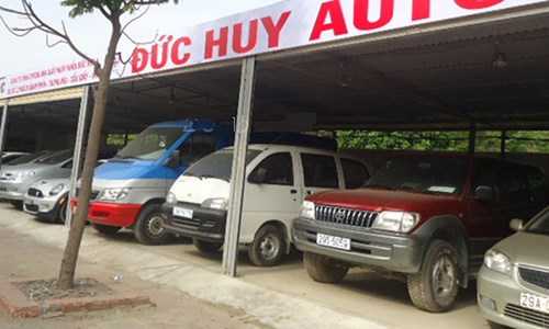 Thi truong xe oto cu Viet