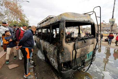 iraq danh bom tai thu do 9 nguoi thiet mang hinh 1