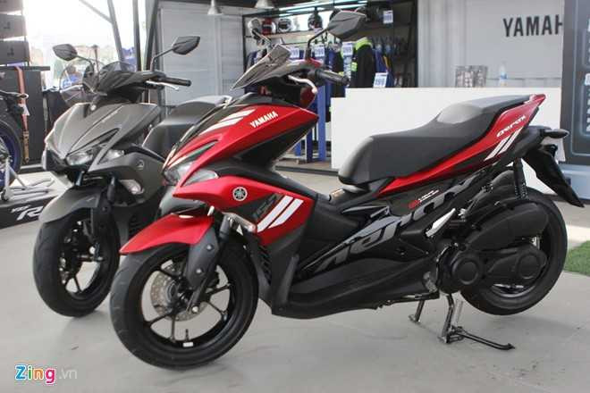 Yamaha NVX o Indonesia re hon Viet Nam gan 9 trieu dong hinh anh 1