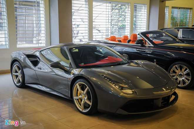 Sieu xe, xe sieu sang tram ty tai Ha Noi hinh anh 3