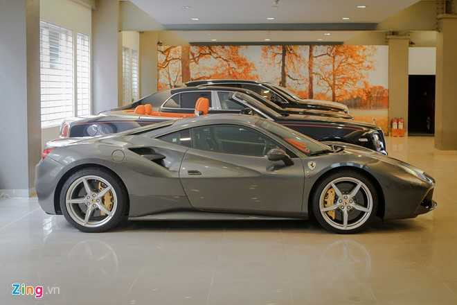 Sieu xe, xe sieu sang tram ty tai Ha Noi hinh anh 2
