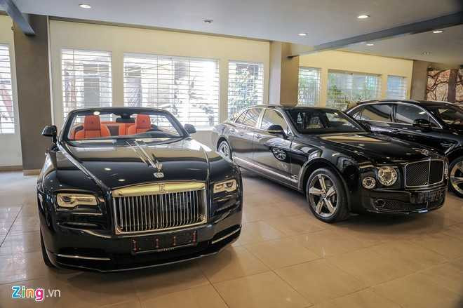 Sieu xe, xe sieu sang tram ty tai Ha Noi hinh anh 5