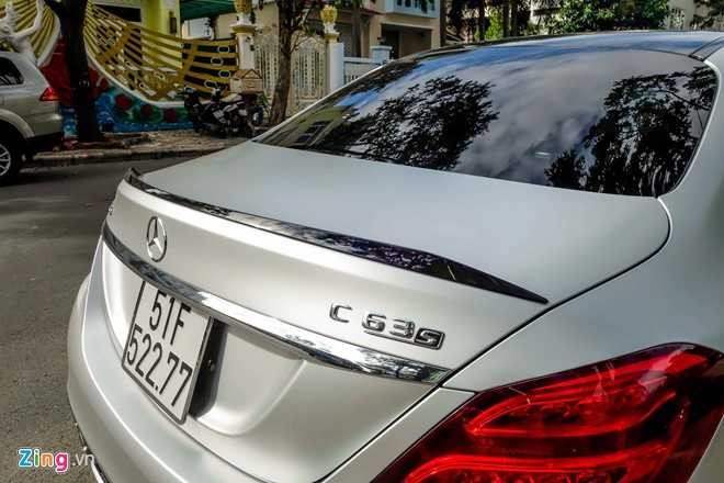 Mercedes C63S 4,6 ty ve tay Cuong Do La hinh anh 11