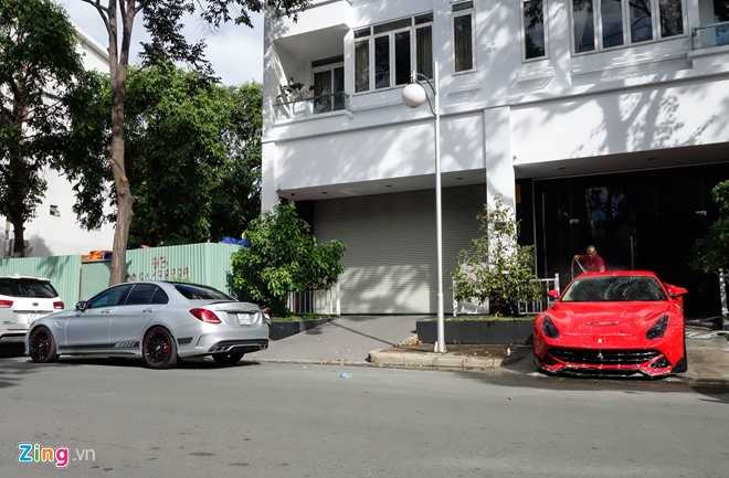 Mercedes C63S 4,6 ty ve tay Cuong Do La hinh anh 12