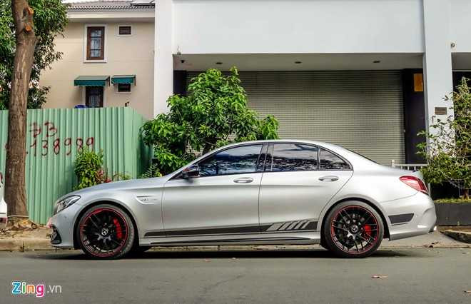 Mercedes C63S 4,6 ty ve tay Cuong Do La hinh anh 2