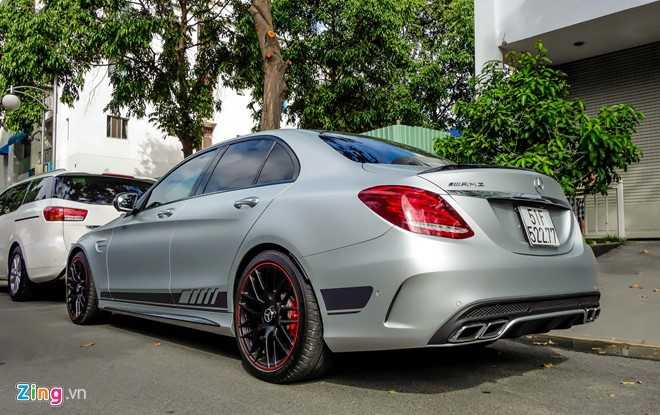 Mercedes C63S 4,6 ty ve tay Cuong Do La hinh anh 3