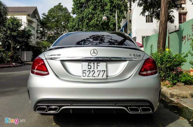 Mercedes C63S 4,6 ty ve tay Cuong Do La hinh anh 4