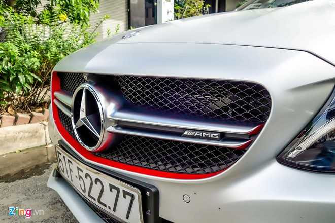 Mercedes C63S 4,6 ty ve tay Cuong Do La hinh anh 5