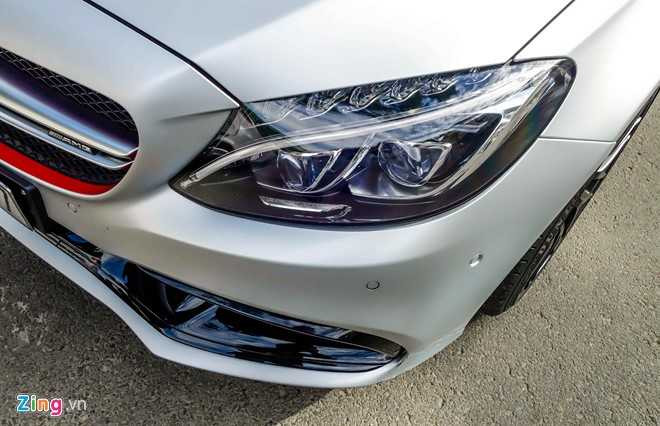 Mercedes C63S 4,6 ty ve tay Cuong Do La hinh anh 6