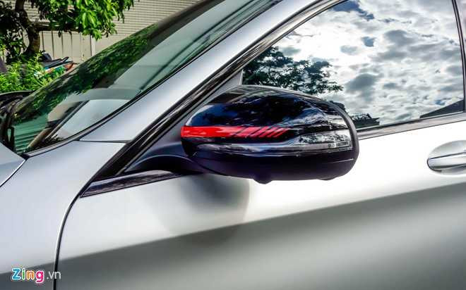 Mercedes C63S 4,6 ty ve tay Cuong Do La hinh anh 9