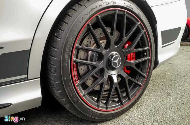 Mercedes C63S 4,6 ty ve tay Cuong Do La hinh anh 10