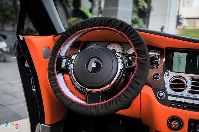 Xe mui tran Rolls-Royce Dawn gia hon 30 ty doc nhat Viet Nam hinh anh 10
