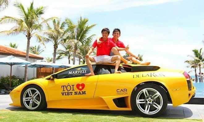 Minh Nhua va Cuong Do La sap to chuc Car Passion 2017 hinh anh 1