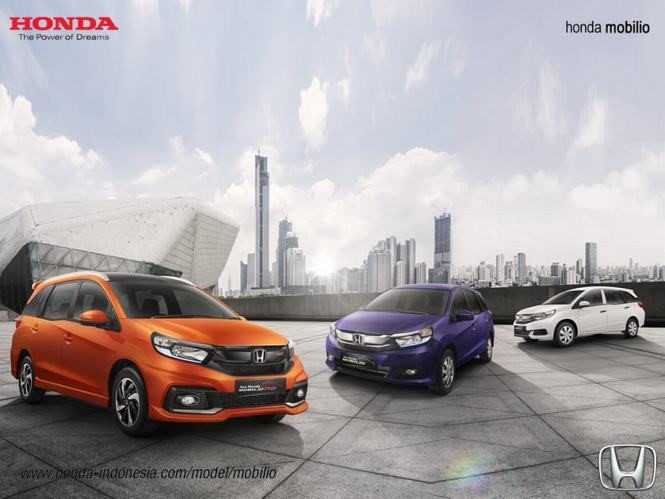 MPV cỡ nhỏ Honda Mobilio 2017 giá từ 320 triệu đồng tại Indonesia ảnh 2