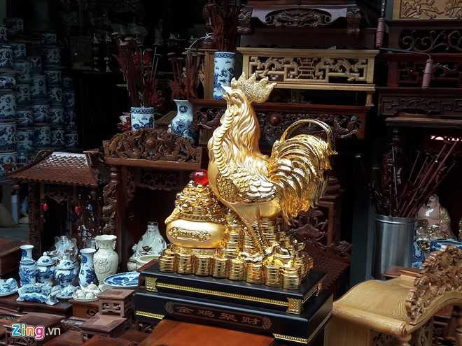 Ga linh vat Trung Quoc tran ngap thi truong Ha Noi hinh anh 3