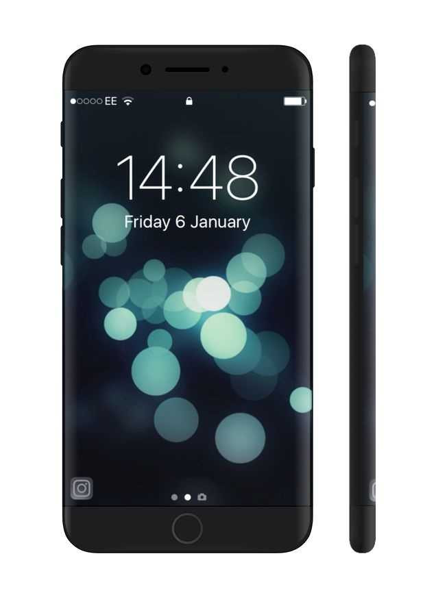 Ban thiet ke iPhone 8 man hinh tran canh tuyet dep hinh anh 1