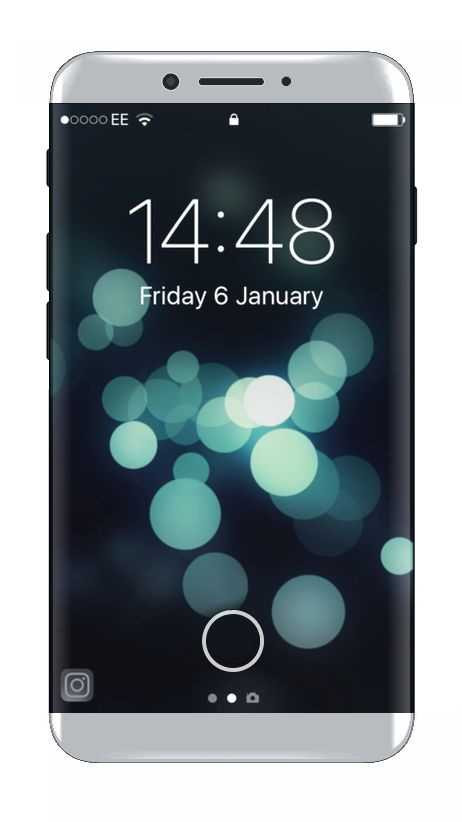 Ban thiet ke iPhone 8 man hinh tran canh tuyet dep hinh anh 2