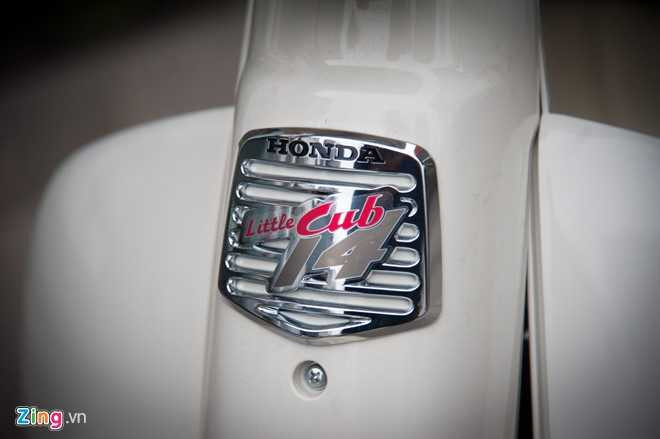 Honda Little Cub Fi 2017 gia ngang SH150i tai Ha Noi hinh anh 5
