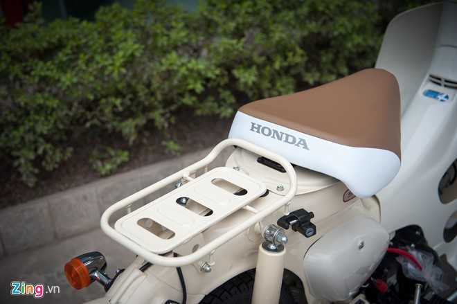 Honda Little Cub Fi 2017 gia ngang SH150i tai Ha Noi hinh anh 6