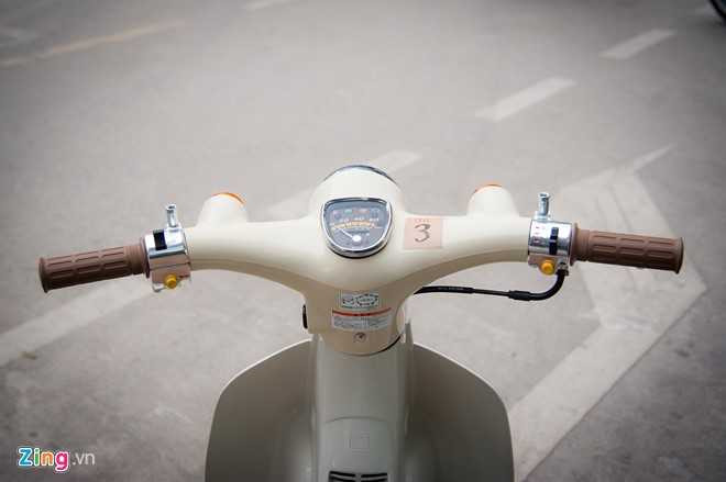 Honda Little Cub Fi 2017 gia ngang SH150i tai Ha Noi hinh anh 4