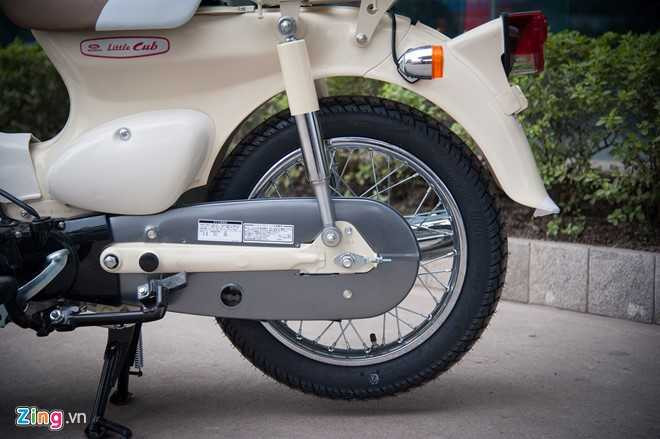 Honda Little Cub Fi 2017 gia ngang SH150i tai Ha Noi hinh anh 10