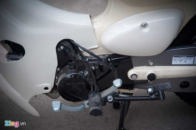 Honda Little Cub Fi 2017 gia ngang SH150i tai Ha Noi hinh anh 8