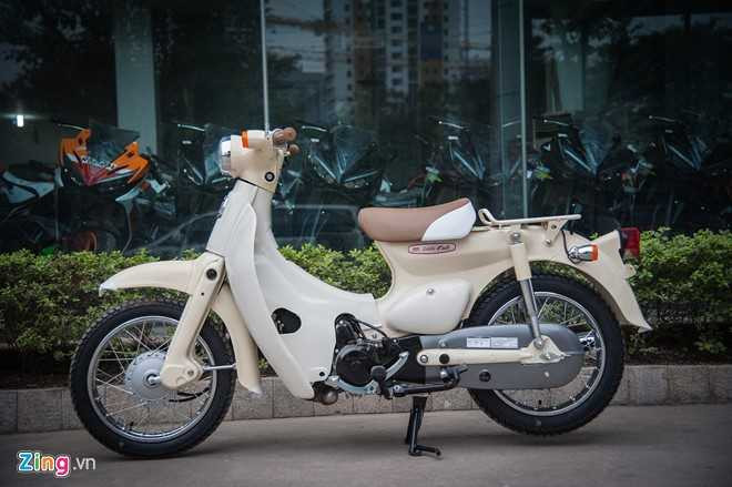 Honda Little Cub Fi 2017 gia ngang SH150i tai Ha Noi hinh anh 2
