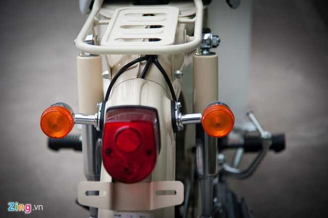 Honda Little Cub Fi 2017 gia ngang SH150i tai Ha Noi hinh anh 7