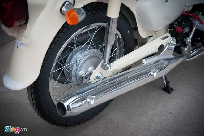 Honda Little Cub Fi 2017 gia ngang SH150i tai Ha Noi hinh anh 9