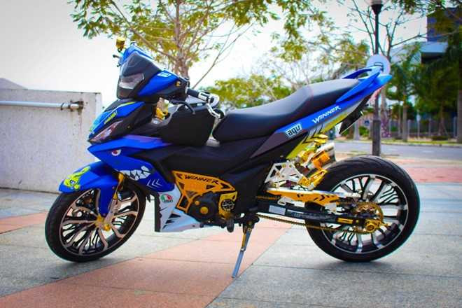 Nhung mau Honda Winner do an tuong nhat hinh anh 2