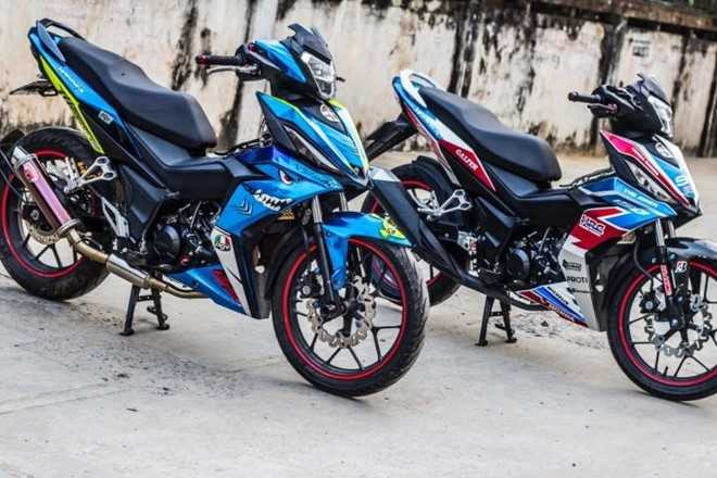 Nhung mau Honda Winner do an tuong nhat hinh anh 3