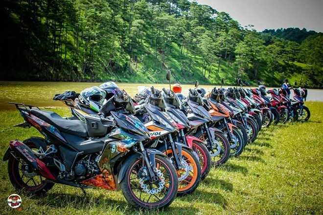 Nhung mau Honda Winner do an tuong nhat hinh anh 7