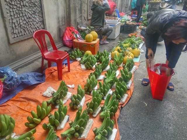 Giap Tet, chuoi xanh tang gia tu 20.000 len 200.000 dong hinh anh 2