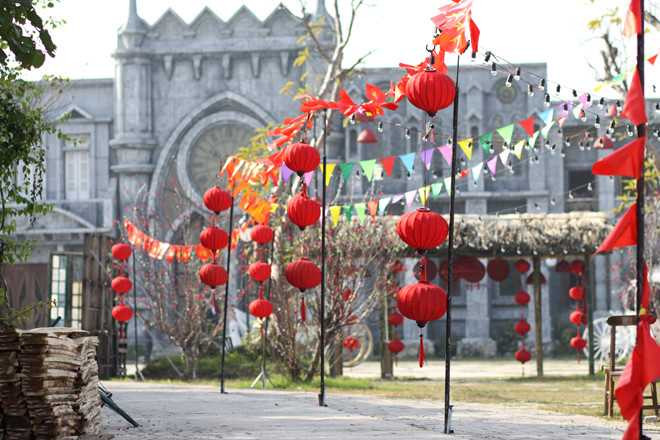 Điểm đến lý tưởng của người dân Thủ đô dịp Tết Đinh Dậu - ảnh 1