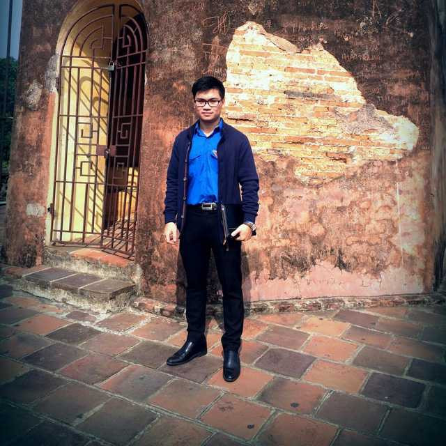 Sinh viên Nguyễn Duy Hiệp